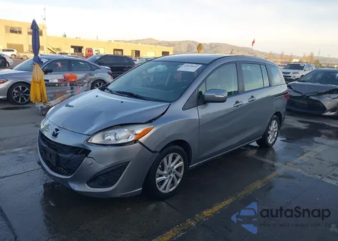 2015 Mazda Mazda5 Sport from USA, damaged, VIN JM1CW2BL8F0189309